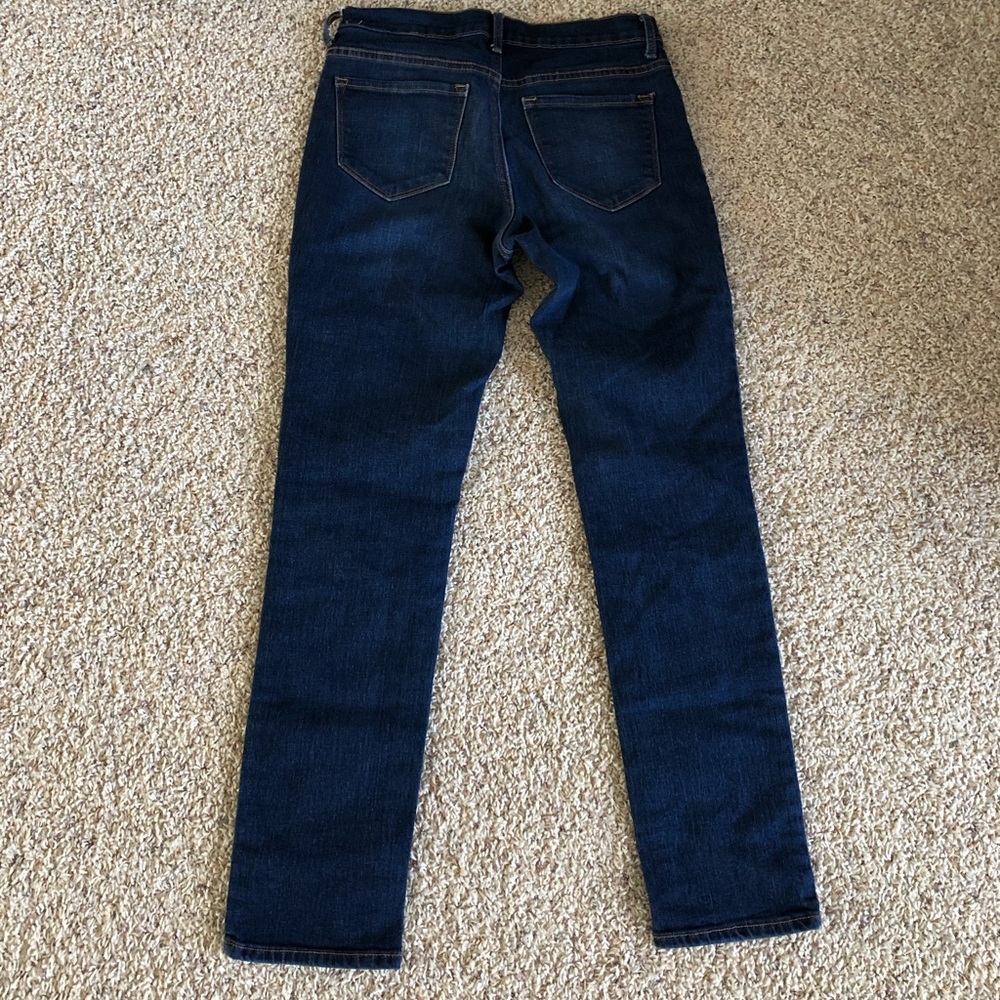 dark wash jeans